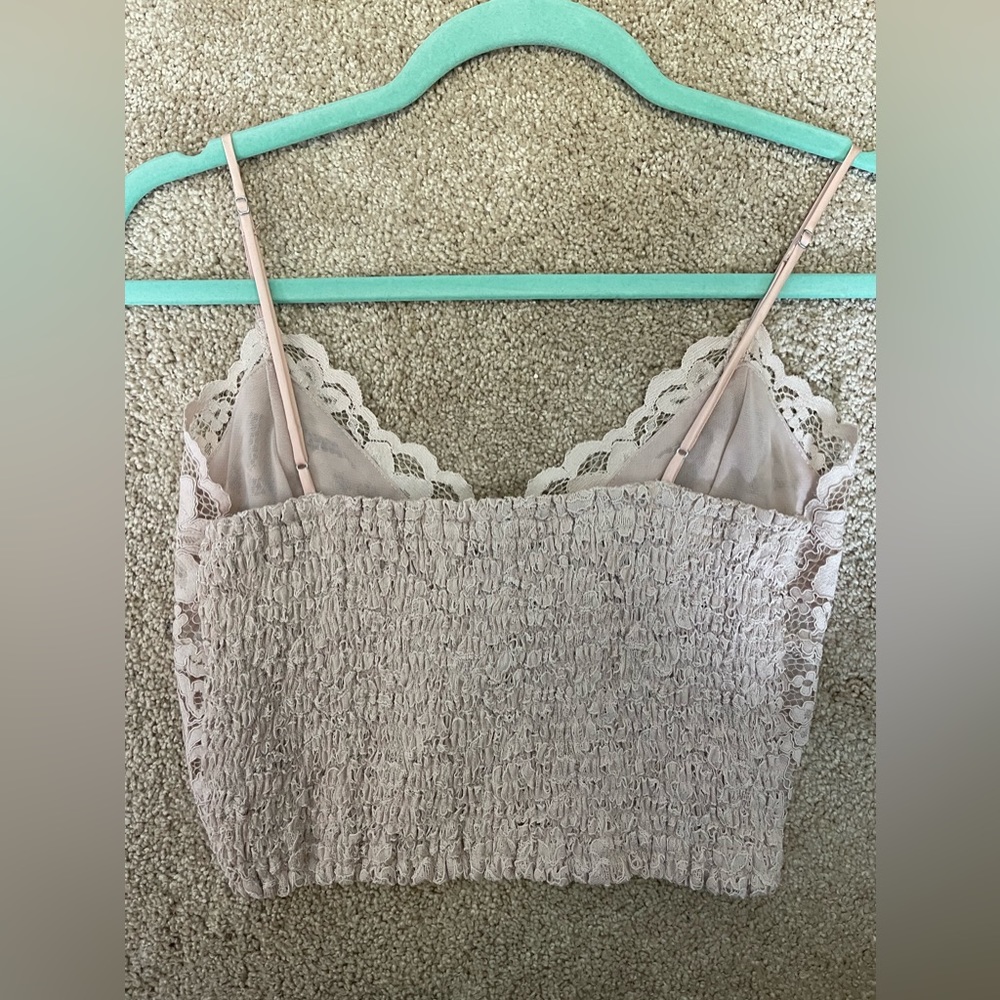 Express lace tank top - Picture 4 of 8